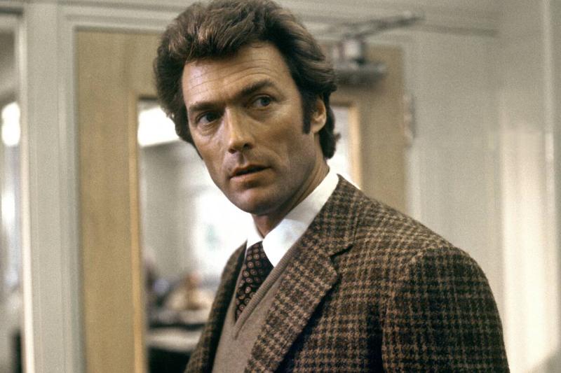 Clint Eastwood In Dirty Harry