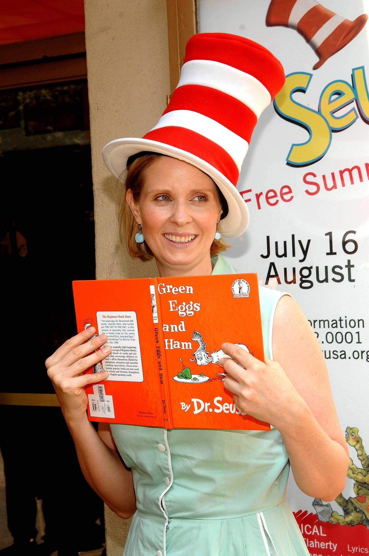 Cynthia Nixon & TheatreworksUSA's Present A Special Reading