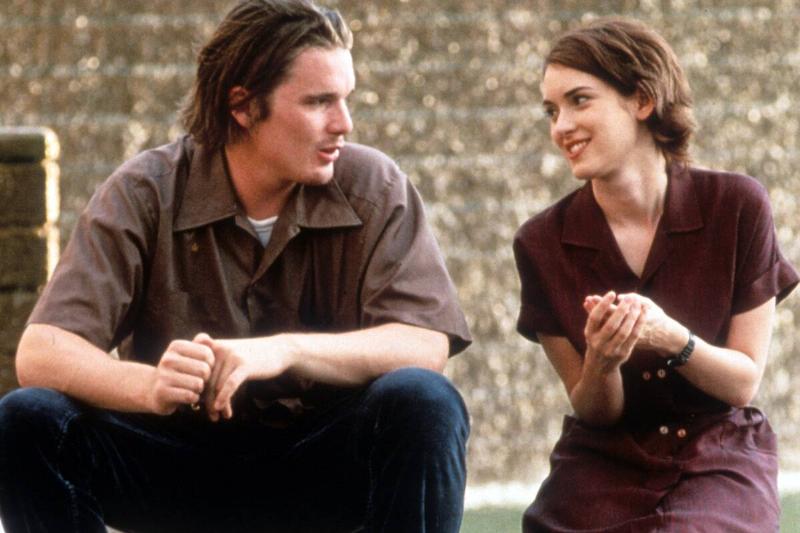 Ethan Hawke And Winona Ryder In 'Reality Bites'