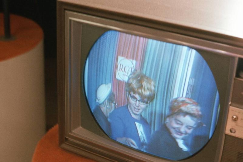 First Color Television Experience