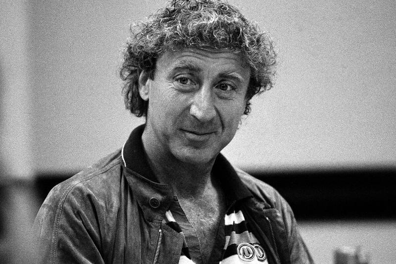 Gene Wilder Press Event