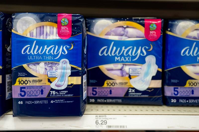 High Prices Of Feminine Hygiene Products Cause Drop In Sales