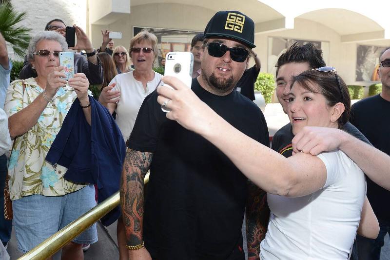 HISTORY's Pawn Stars And The Cast Of PAWN SHOP LIVE! Arrive On The Las Vegas Strip At Riviera Hotel & Casino Where Their Show Begins April 21