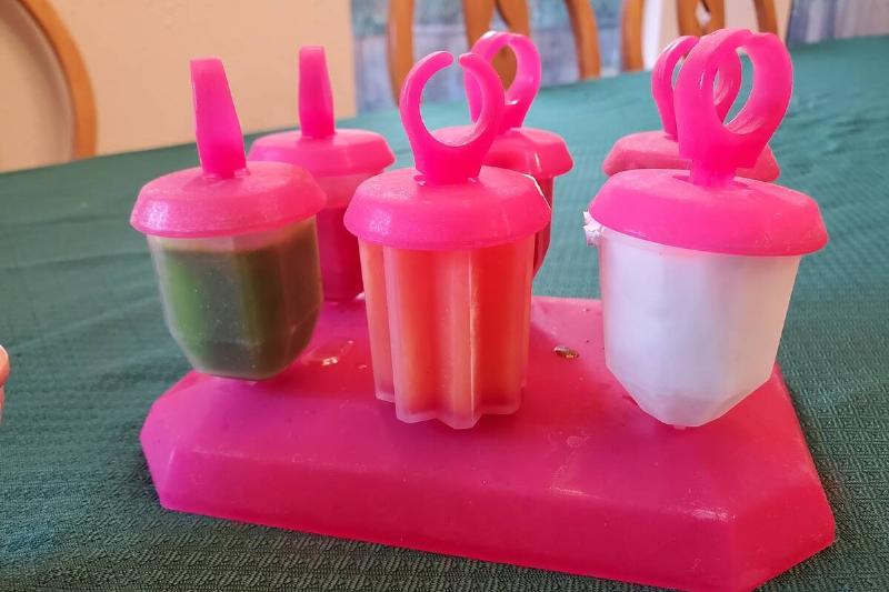 Homemade Popsicles Homemade Popsicles