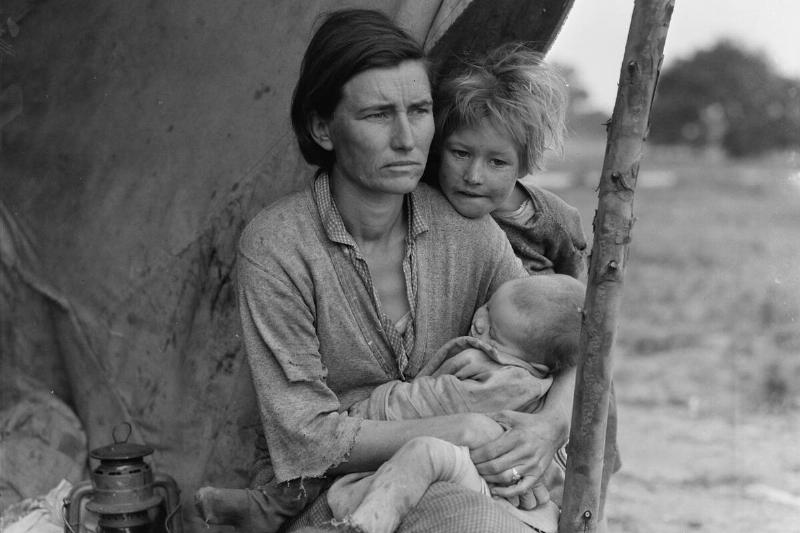 Migrant Agricultural Workers Family,