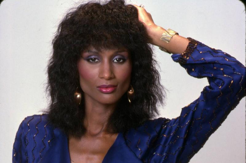Portrait Of Beverly Johnson Portrait Of Beverly Johnson