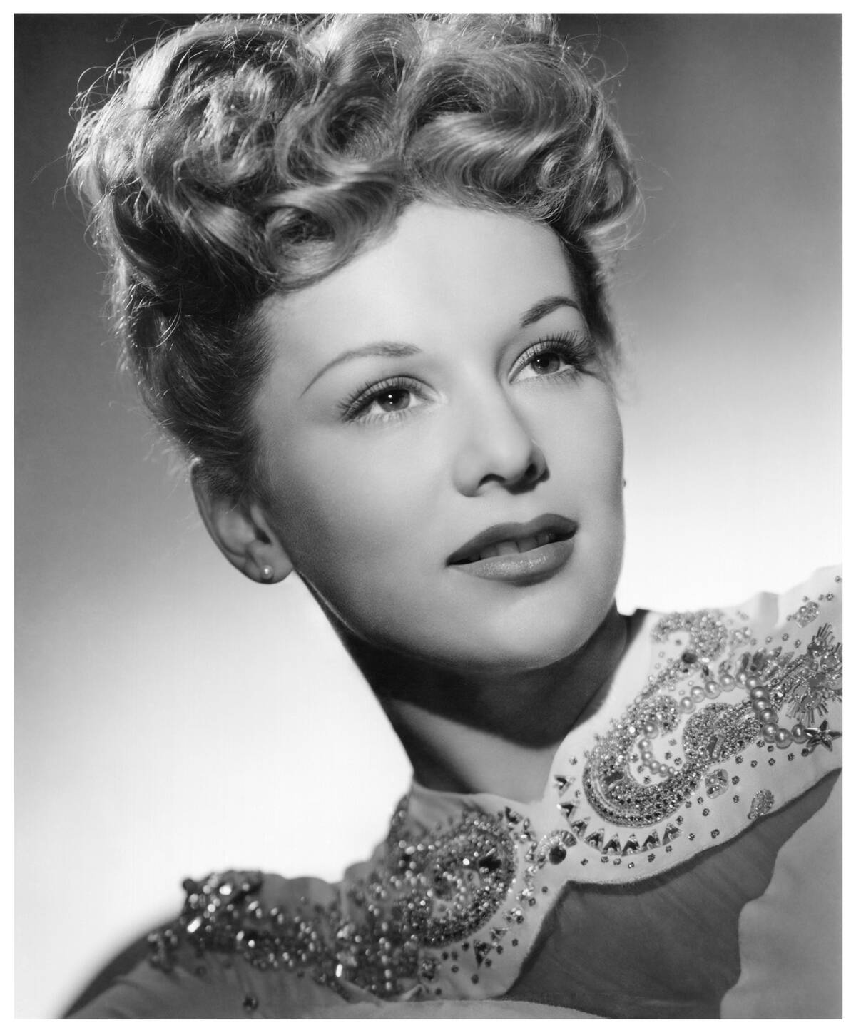Portrait of Eva Gabor