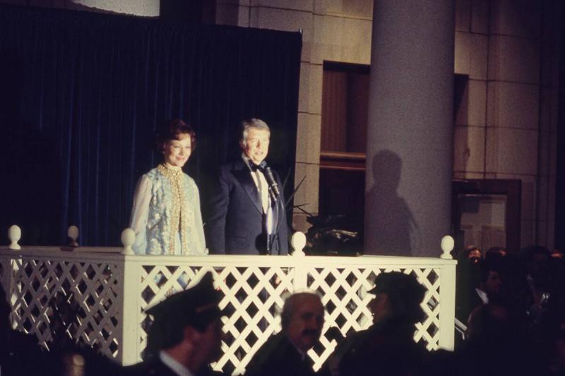 The Carters At The Inaugural Ball The Carters At The Inaugural Ball
