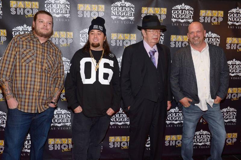 The Cast Of HISTORY's 