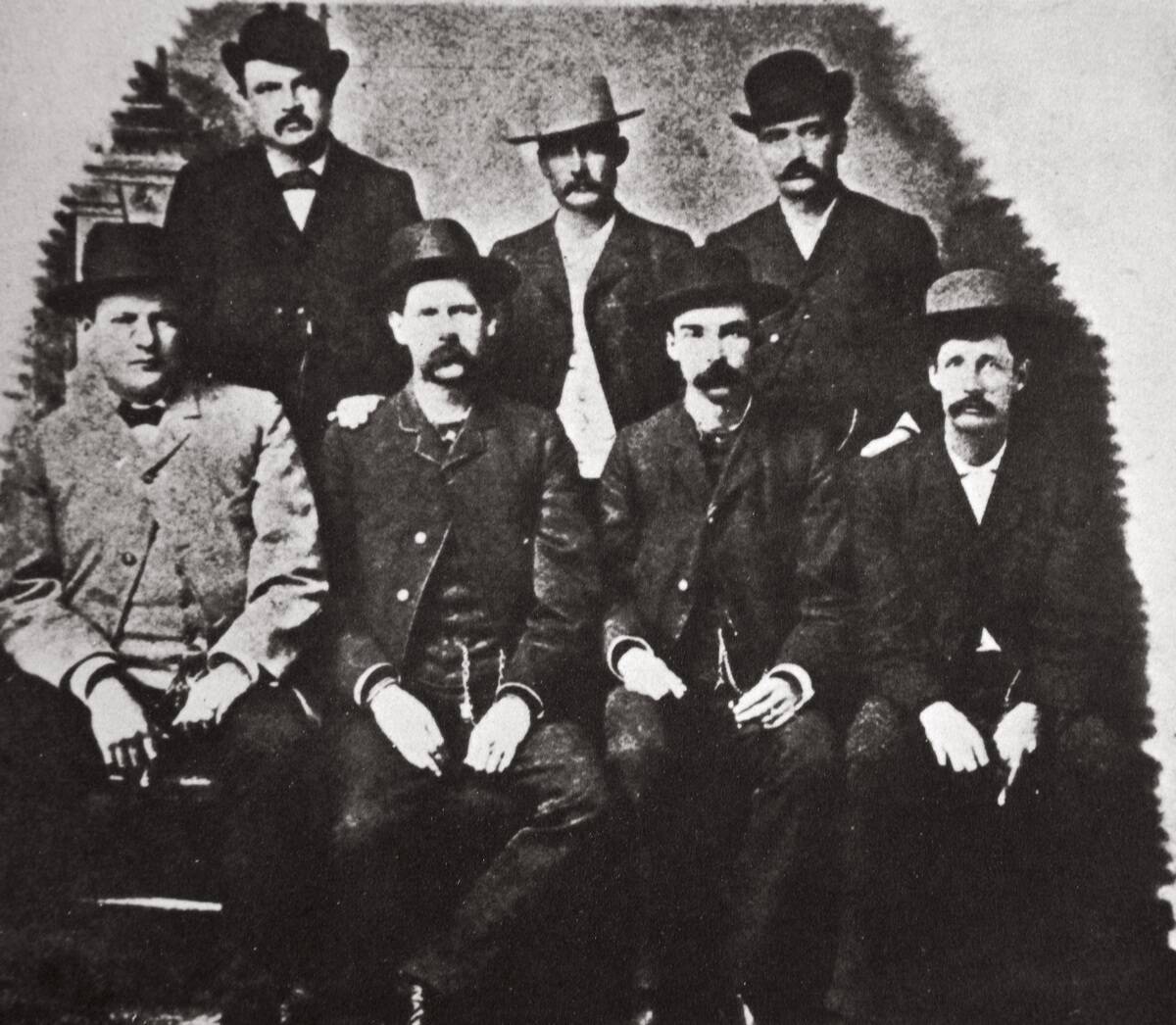 The Dodge City Peace Commission Kansas USA June 1883