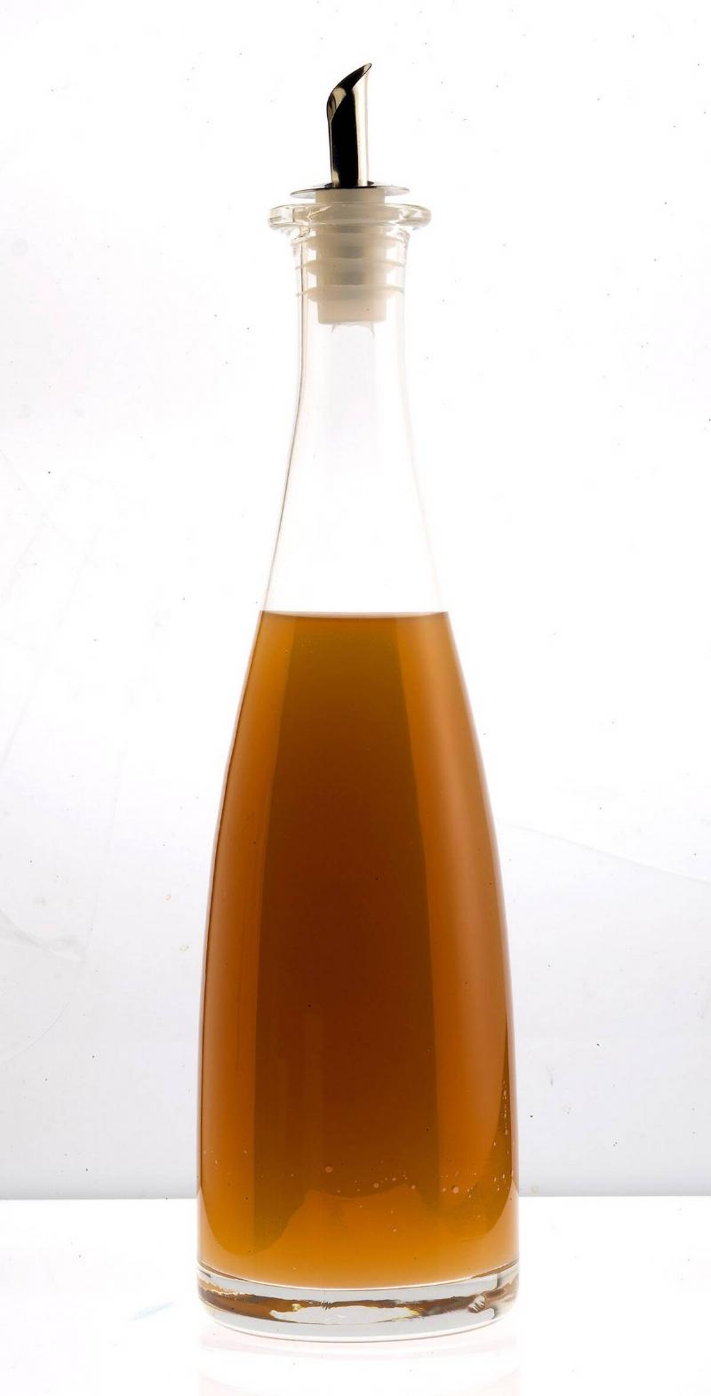 Unfiltered Apple Cider Vinegar. It's easy to make herbal or