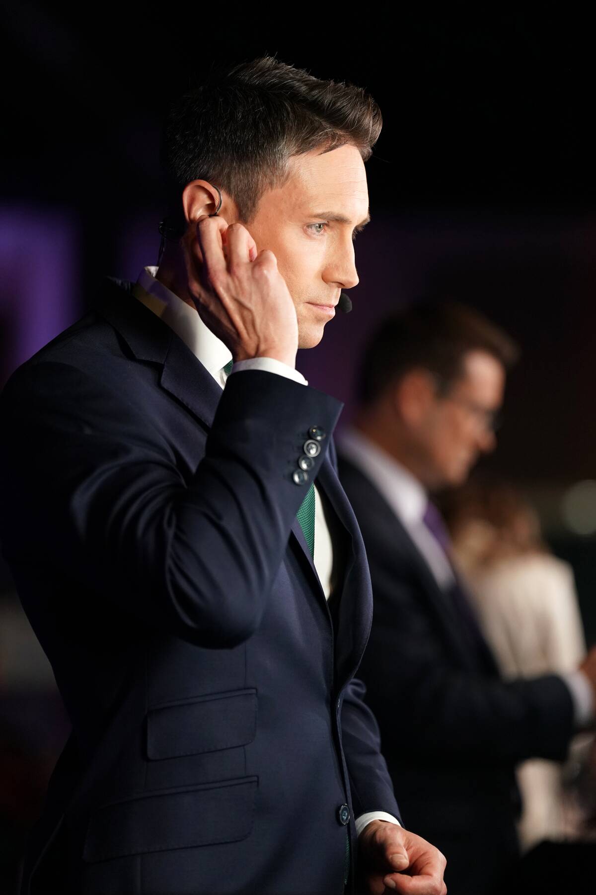 WHIT JOHNSON, Trump Election Night Headquarters in West Palm Beach, Florida