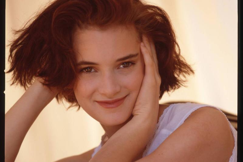 Winona Ryder Smiling Winona Ryder Smiling