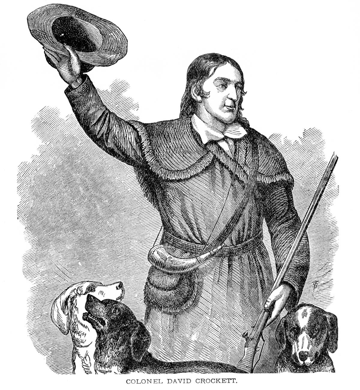 1800s 1830s COLONELAVID...