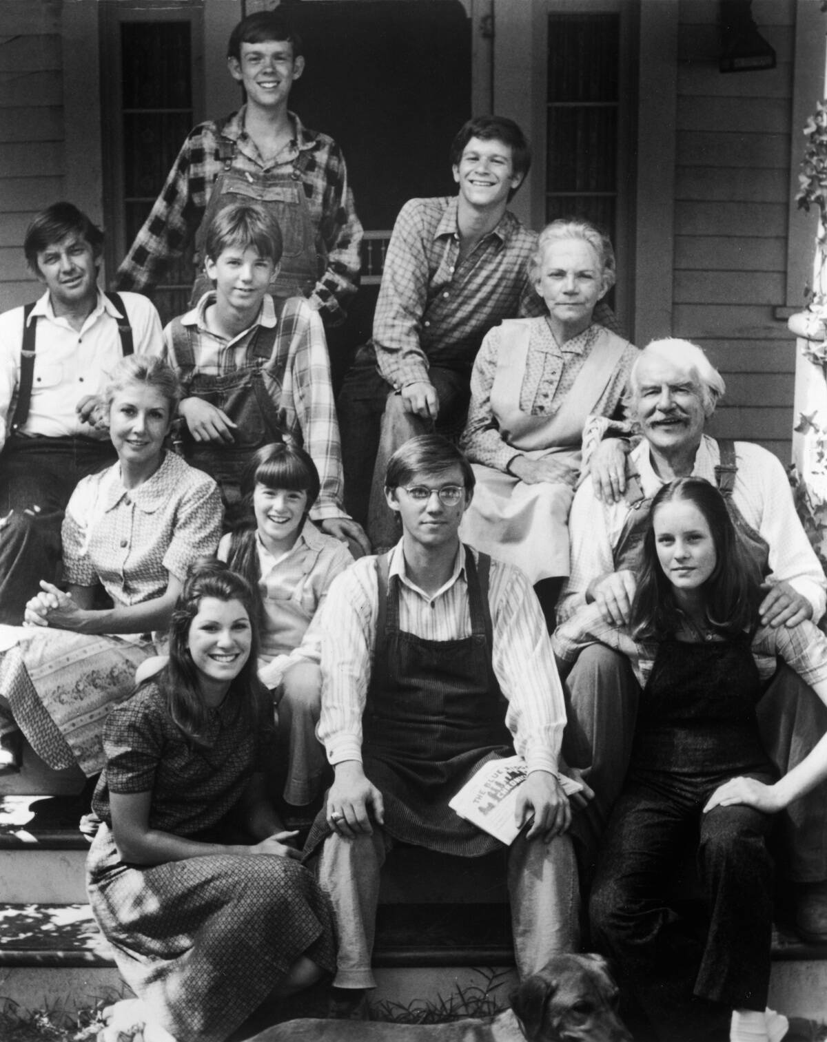 Cast of 'The Waltons'