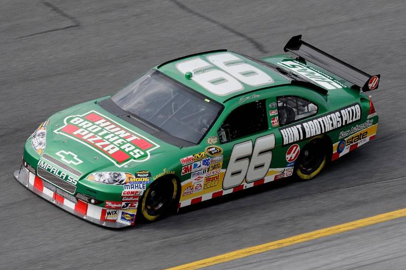 Coke Zero 400 Practice