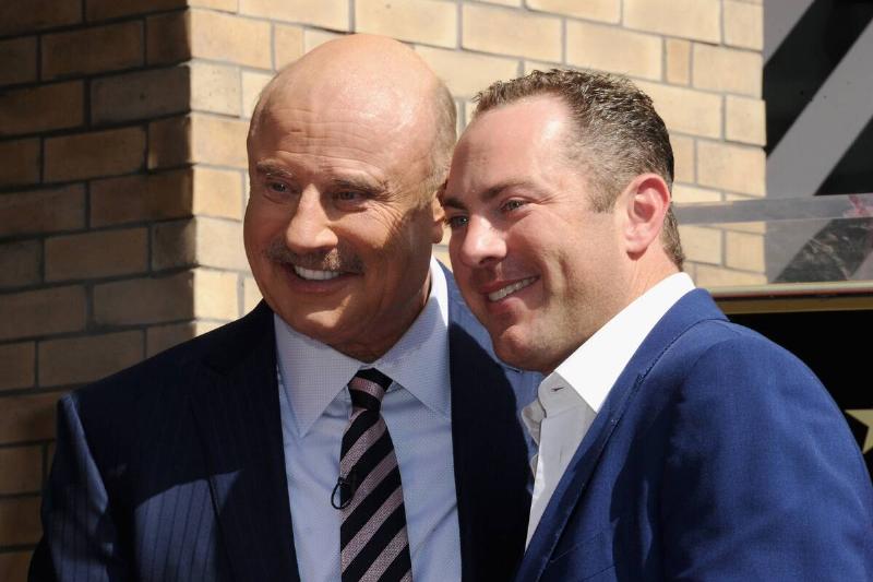 Dr. Phil McGraw Honored With A Star On The Hollywood Walk Of Fame