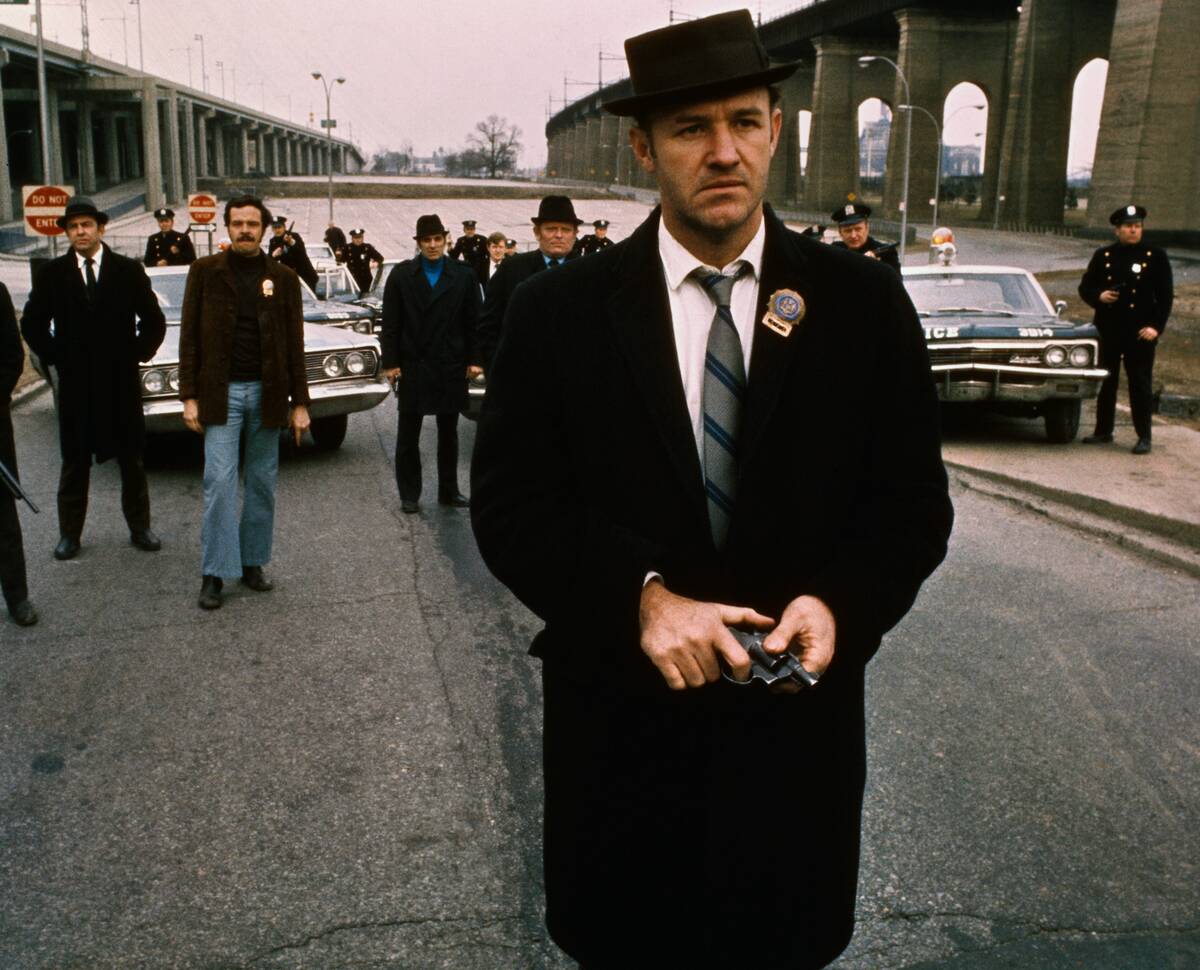 Gene Hackman in The French Connection