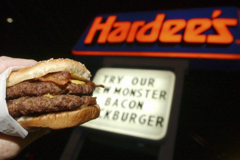 Hardees Introduces New 1,400 Calorie Hamburger