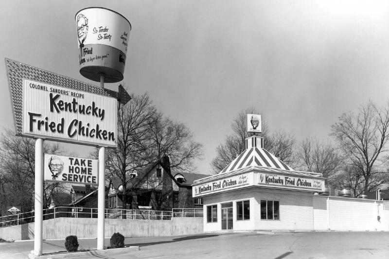 Kentucky Fried Chicken In Nashville