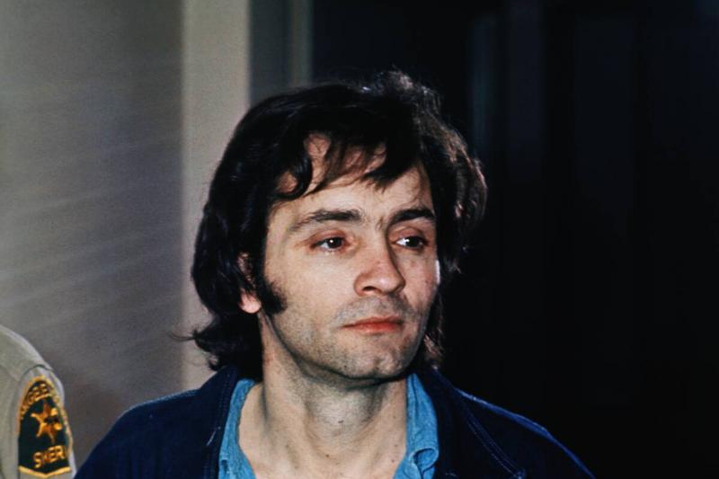 Portrait of Charles Manson