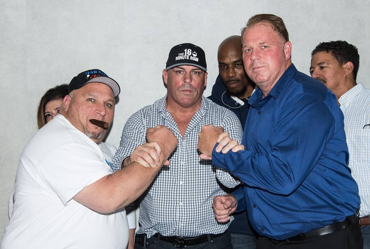 Rocco's Collision Presents Celebrity Boxing 68: Thomas Markle Jr v Nacho Press Conference