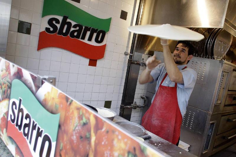 Sbarro Pizza Chain Said To Consider Possible Bankruptcy Filing