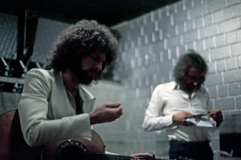 Fleetwood Mac Backstage