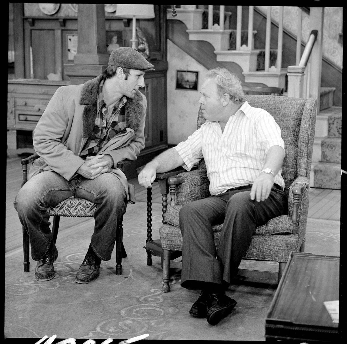 James Cromwell On 'All In The Family'