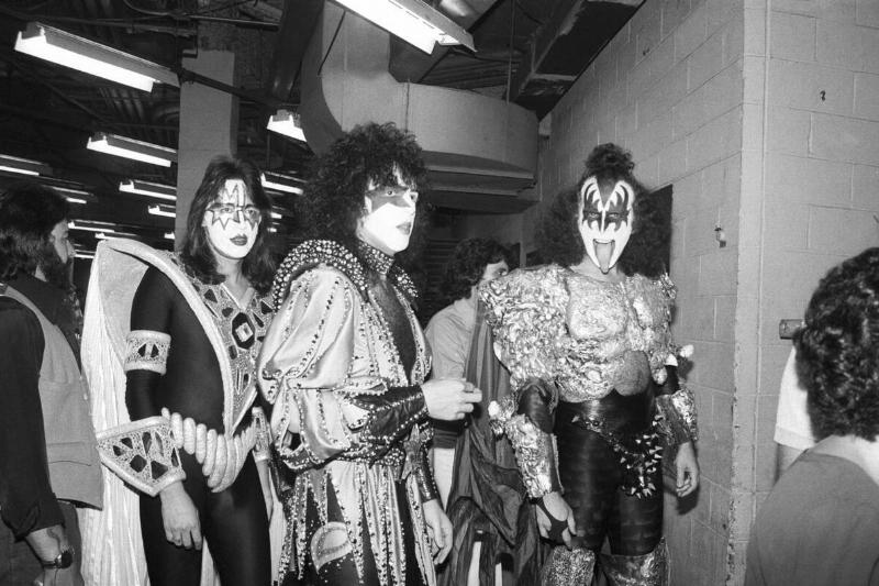 Members of KISS