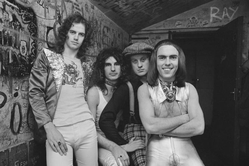 Slade Backstage