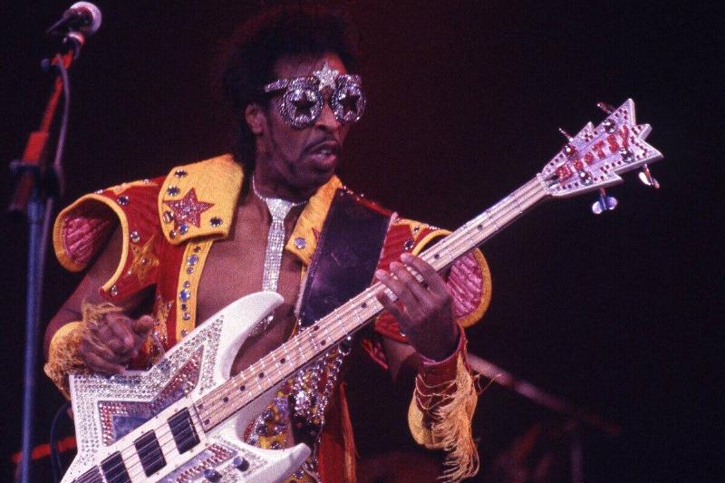 Bootsy Collins And Parliament