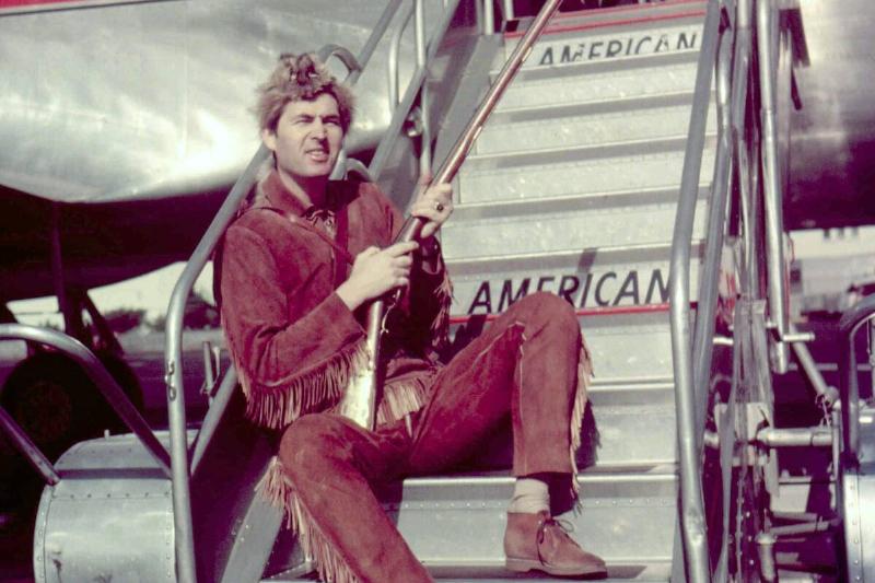 Fess Parker As Davy Crockett
