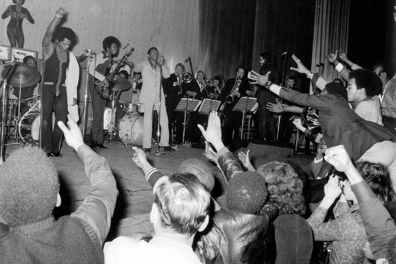 James Brown And The J.B.'s Live In London