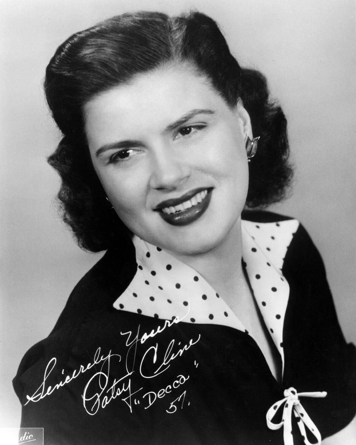 Patsy Cline Portrait