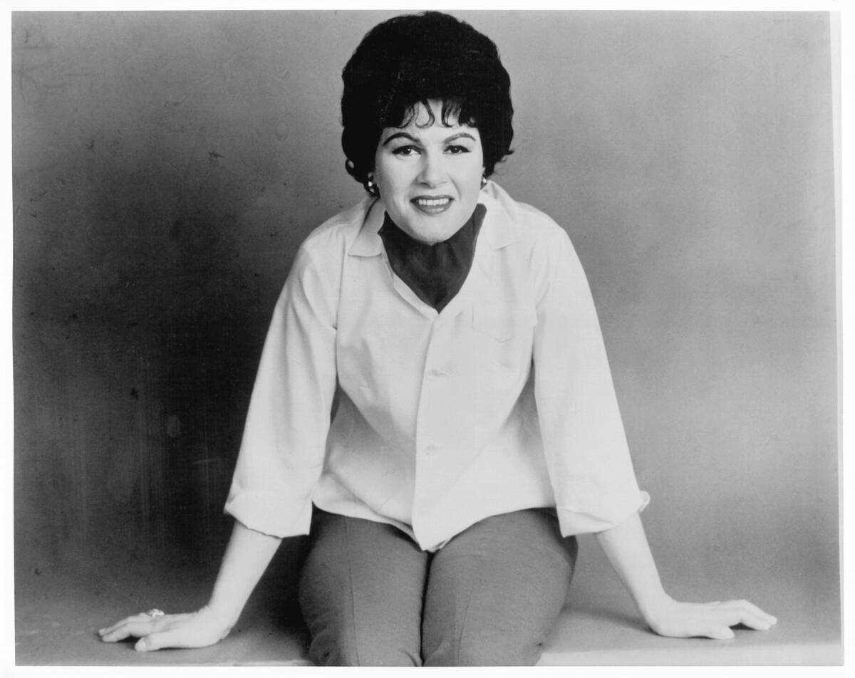 Patsy Cline Portrait