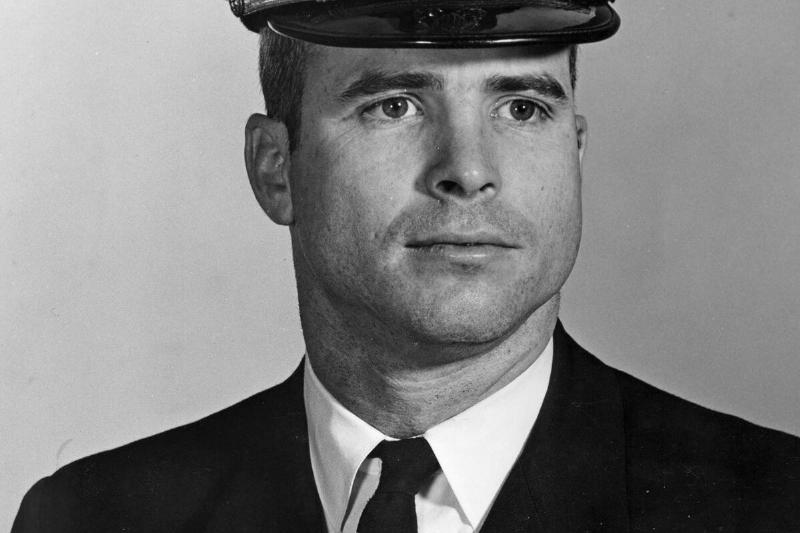 Portrait Of Lieutenant McCain