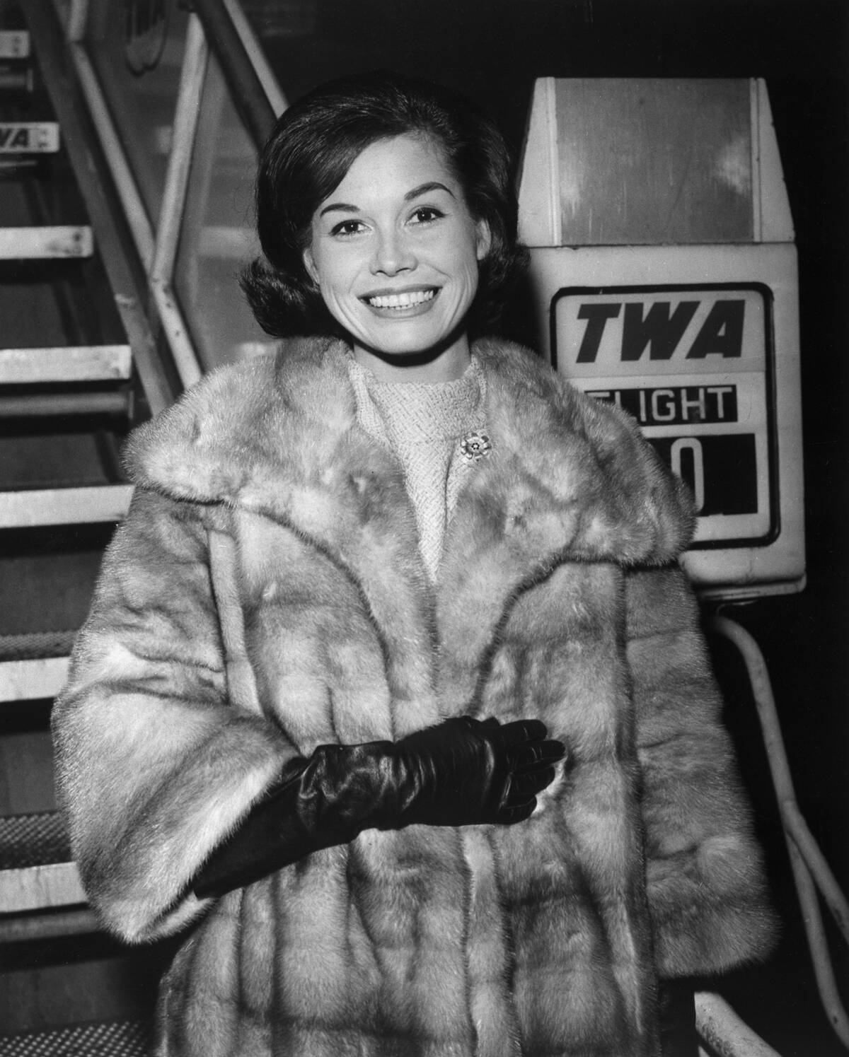 Portrait of Mary Tyler Moore