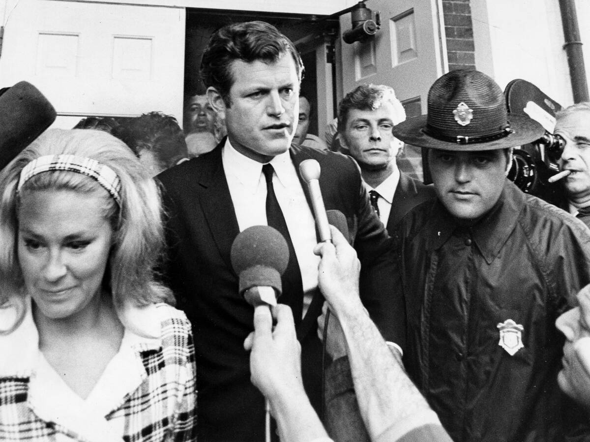 Sen. Ted Kennedy Chappaquiddick Incident