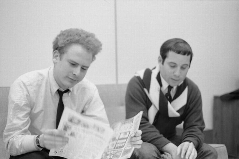 Simon & Garfunkel At Columbia Records