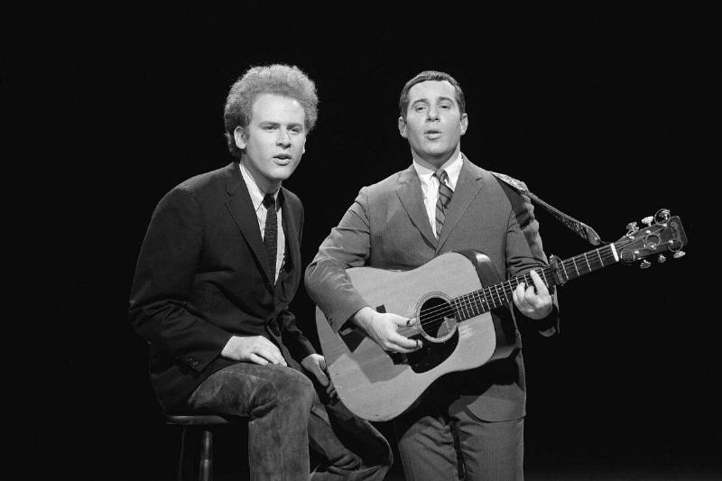 Simon & Garfunkel On The Ed Sullivan Show