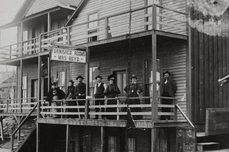 St. Charles Hotel, Jerome, AZ