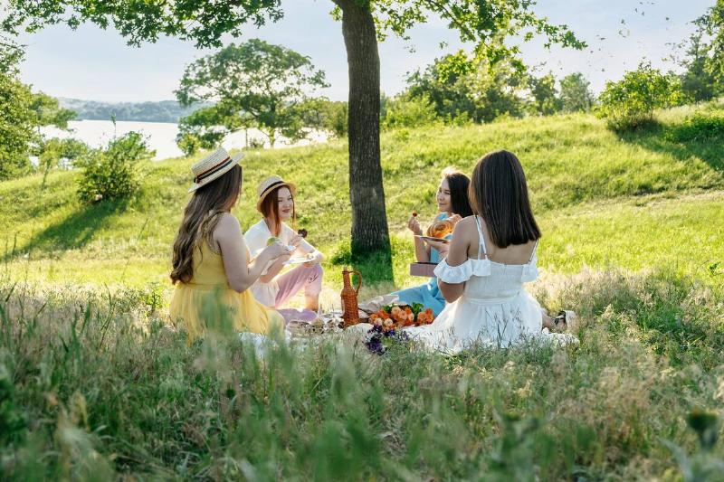 summer-party-ideas-safe-and-festive-ways-to-host-2025-03-12-21-56-48-utc 4 people having a picnic.