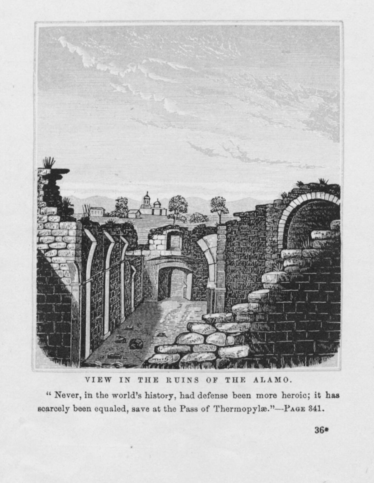 The Ruins Of The Alamo