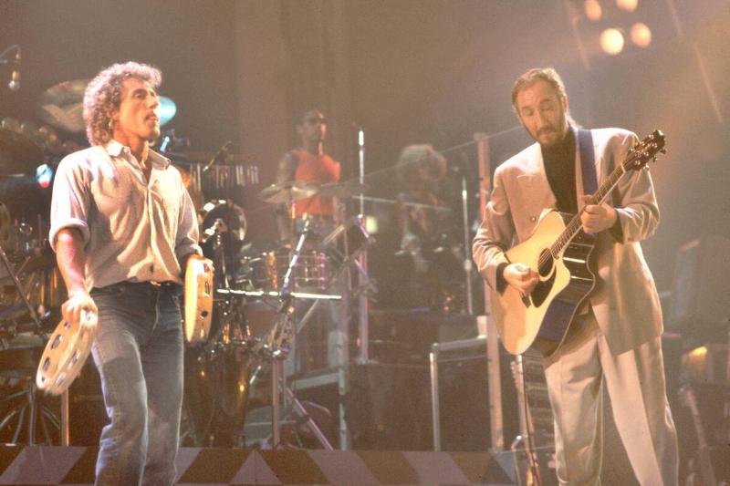 The Who Onstage At The Glens Falls Civic Center