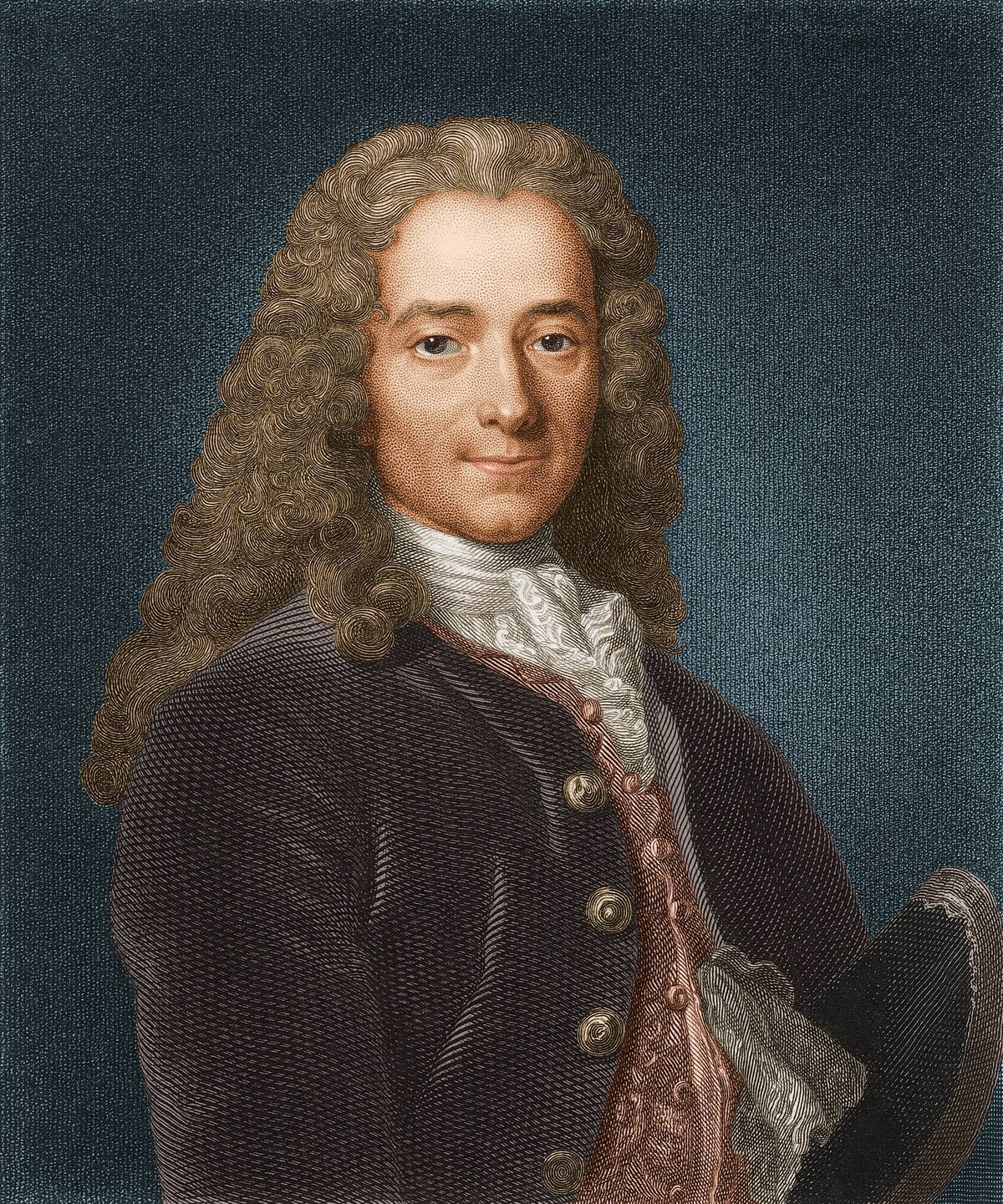 Portrait of Voltaire