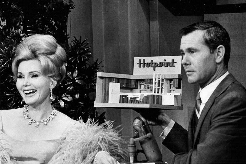 Zsa Zsa Gabor & Johnny Carson On 'The Tonight Show'