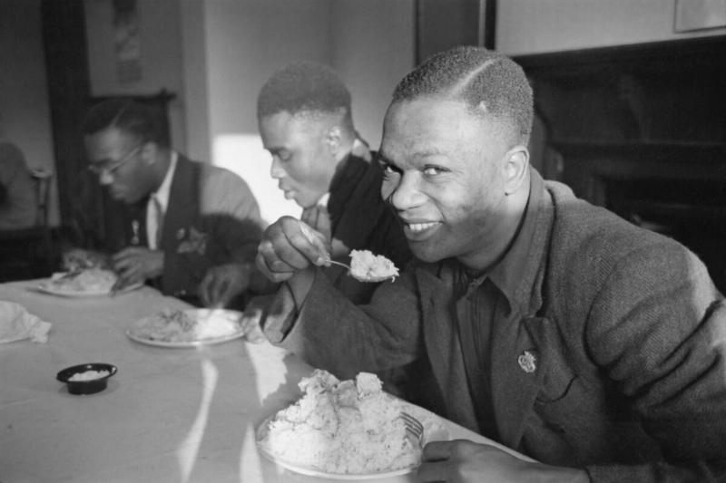 A West Indies Merchant Seamen's Hostel In Britain