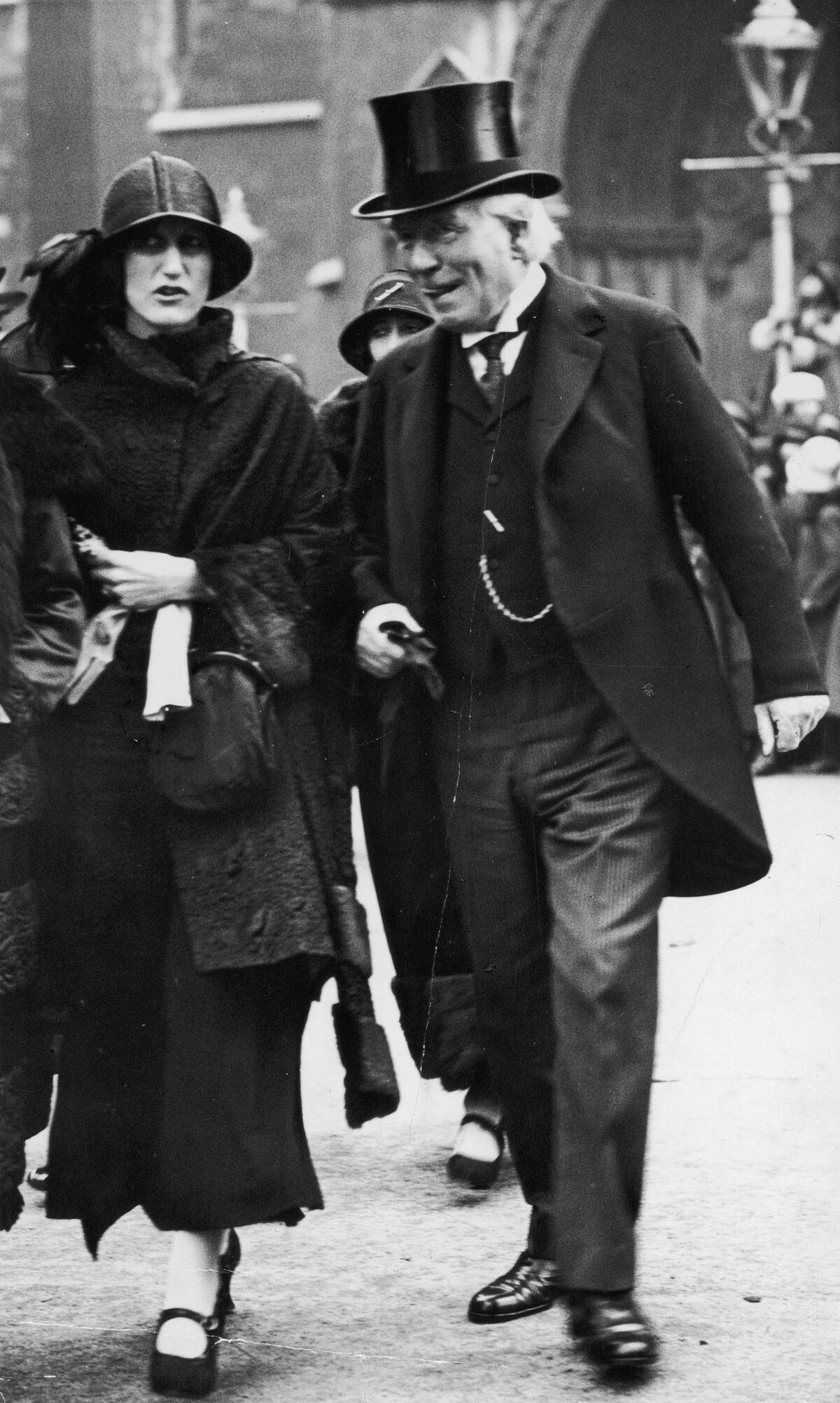 Asquith And Daughter