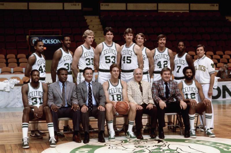 Boston Celtics Team Picture